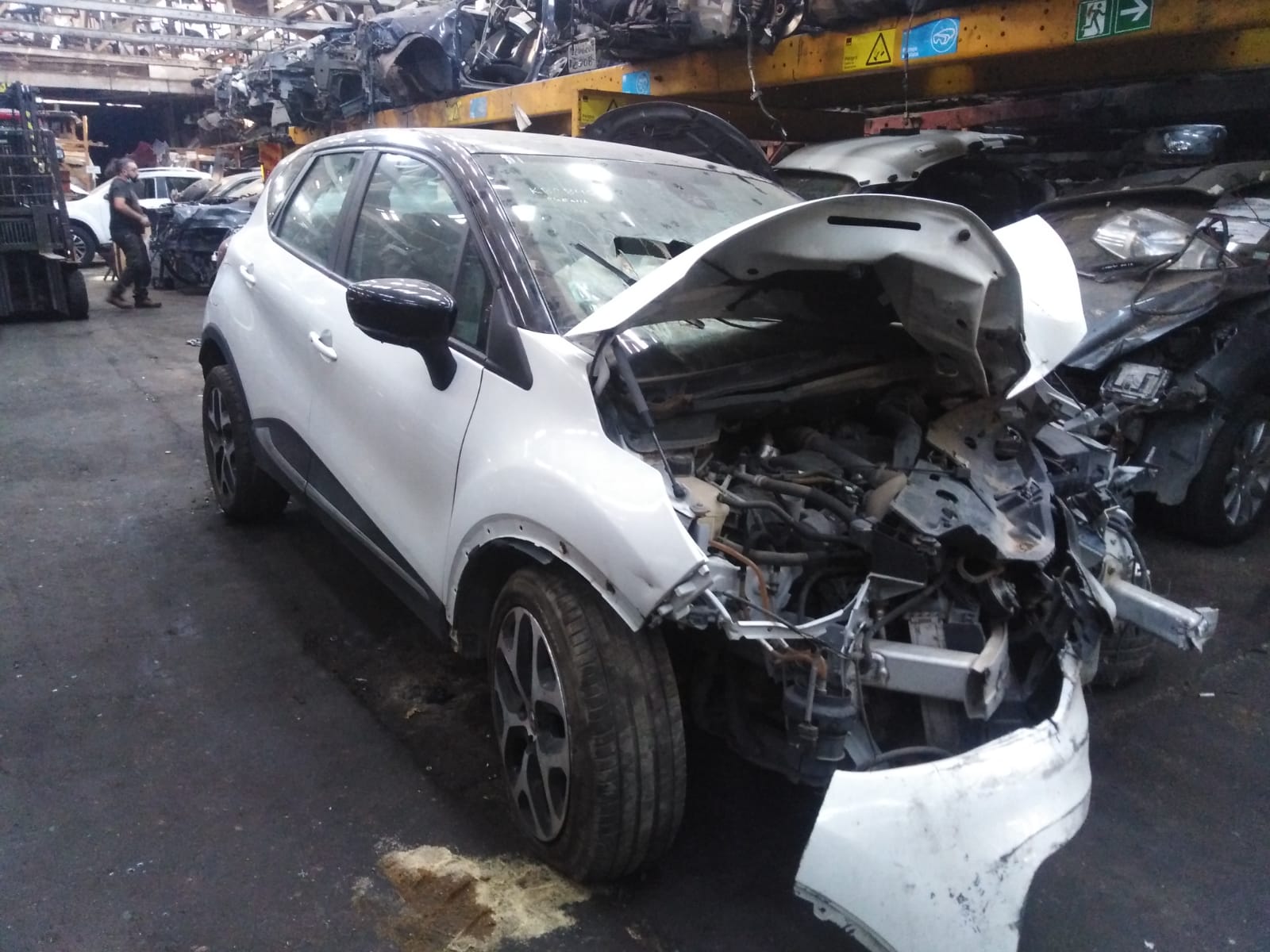  Renault CAPTUR 2016    EN DESARME